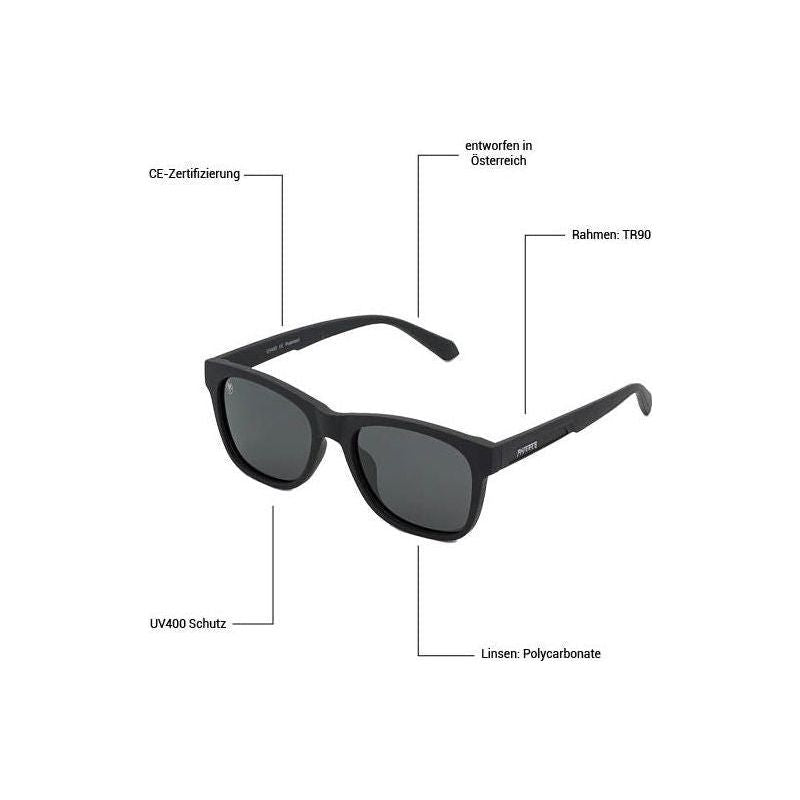 Raphchild - Phieres - MTB Black - Sonnenbrille