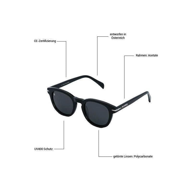 Rephinion - Phieres - BLK Black - Sonnenbrille