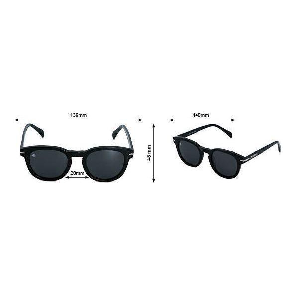 Rephinion - Phieres - BLK Black - Sonnenbrille