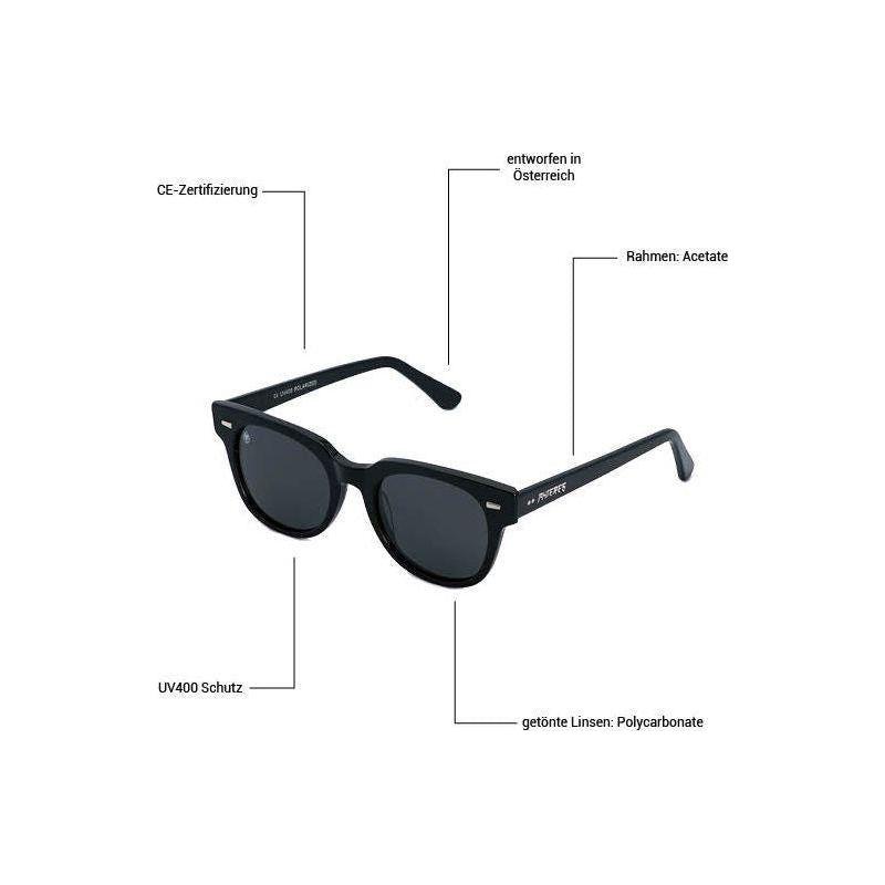 Senupho - Phieres - BLK Black - Sonnenbrille