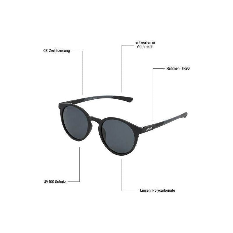 Sevenph Sun - Phieres - MTB Black - Sonnenbrille