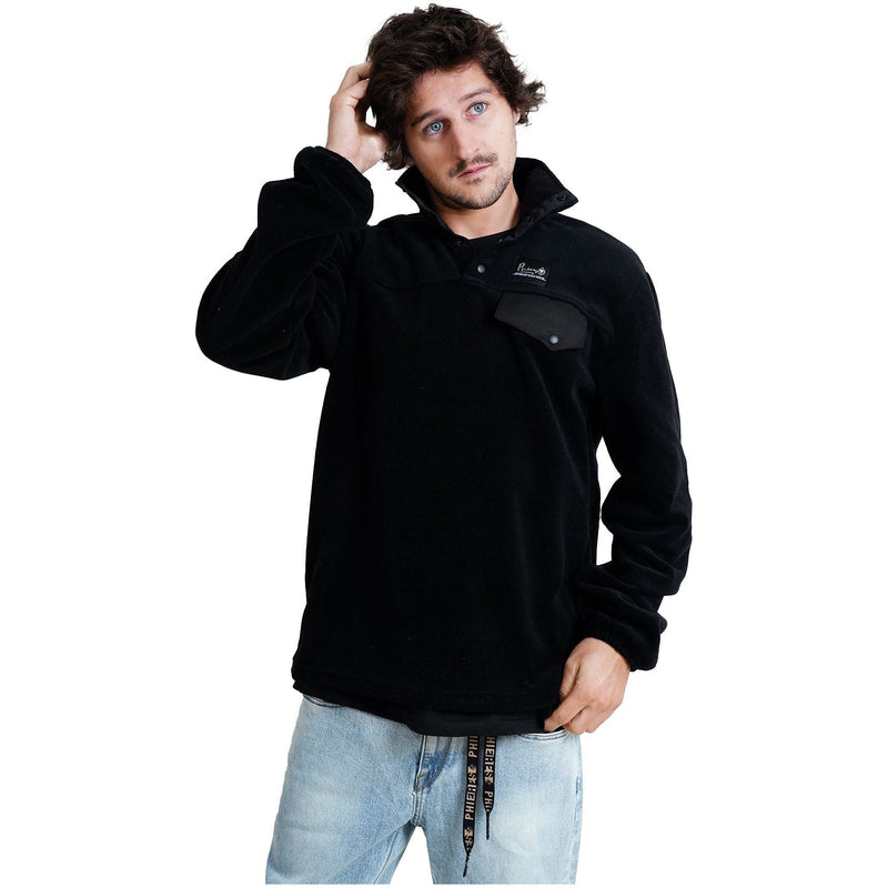 Phorn 79 Fleece I Black Black Bild 1