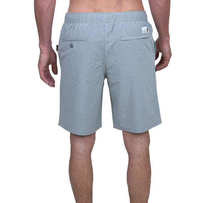 Phybrid Elastic Shorts Cool Grey Melange Bild 2