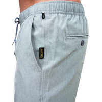 Phybrid Elastic Shorts Cool Grey Melange Bild 3