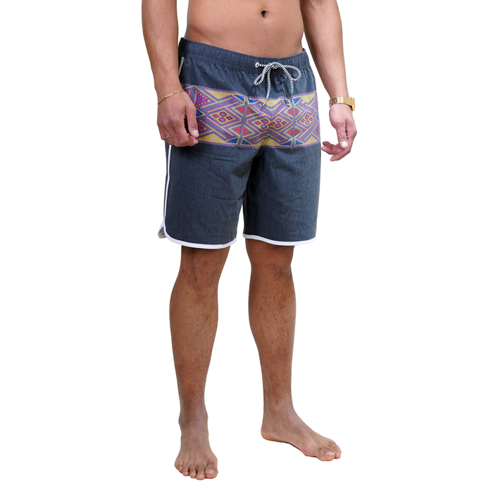 Senseiph Elastic - Phieres - Black - Boardshort