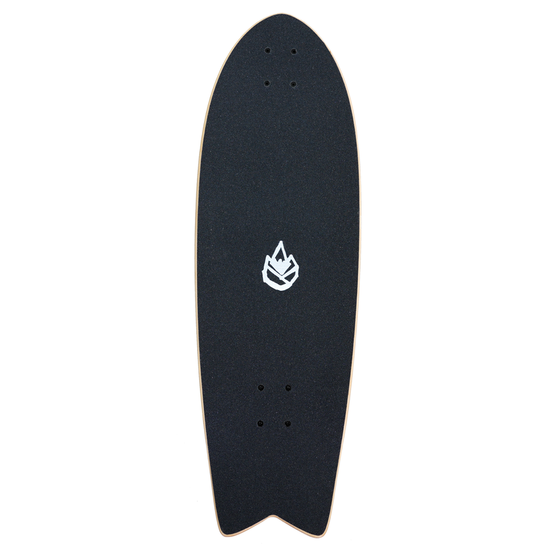 Divinityph Surfskate - Phieres - Black - Surfskate
