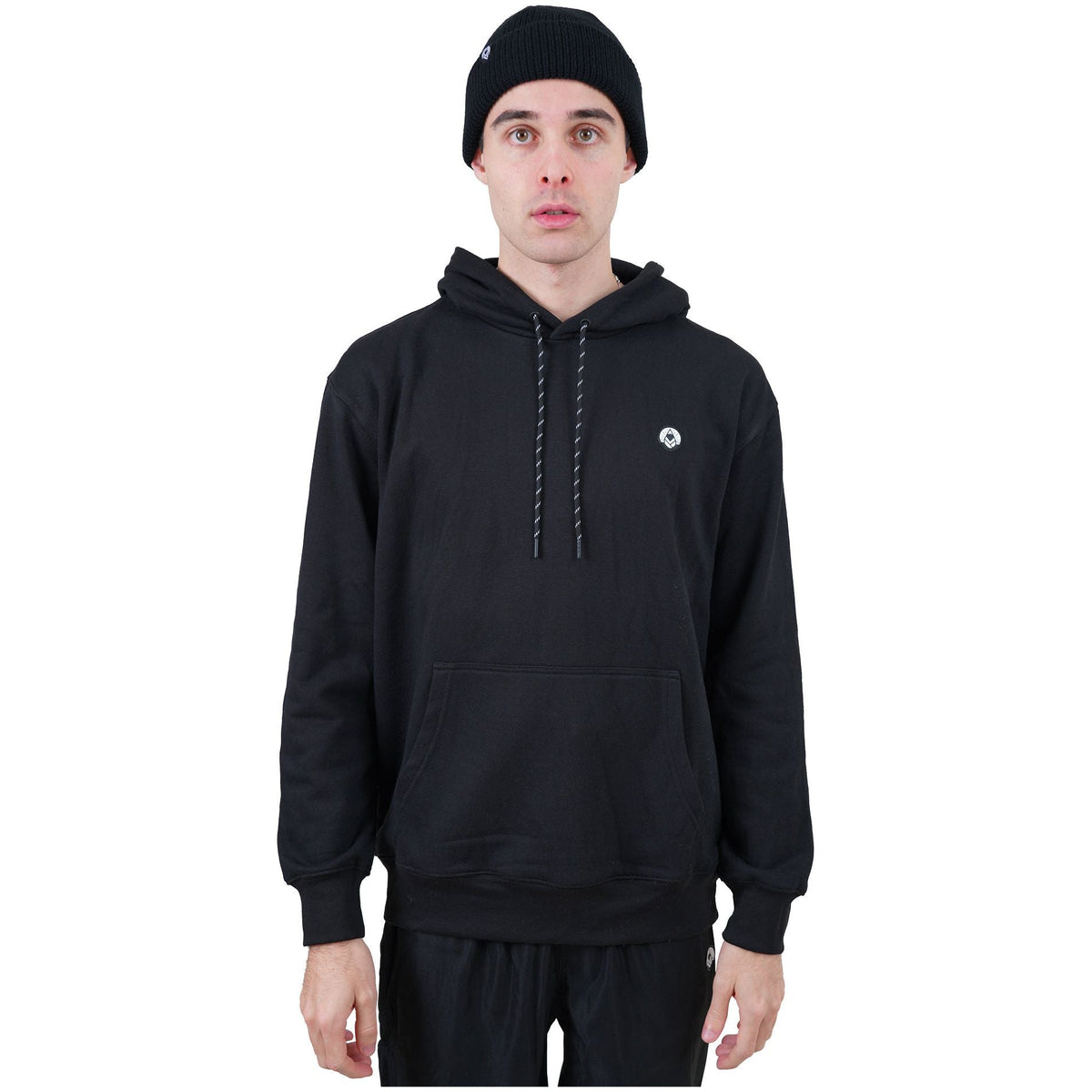 Jamalaph Hoodie I Black Black Bild 1
