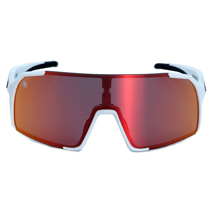 Phingsuit Youth - Phieres - White/Red Mirror - Sportbrille