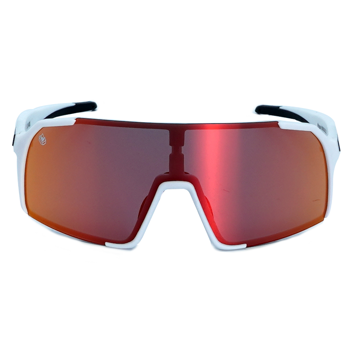 Phingsuit Youth - Phieres - White/Red Mirror - Sportbrille