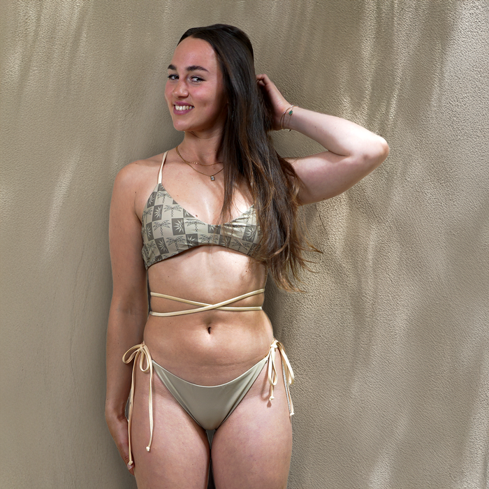Cecinaph - Phieres - Pale Olive Gold - Bikini Hose