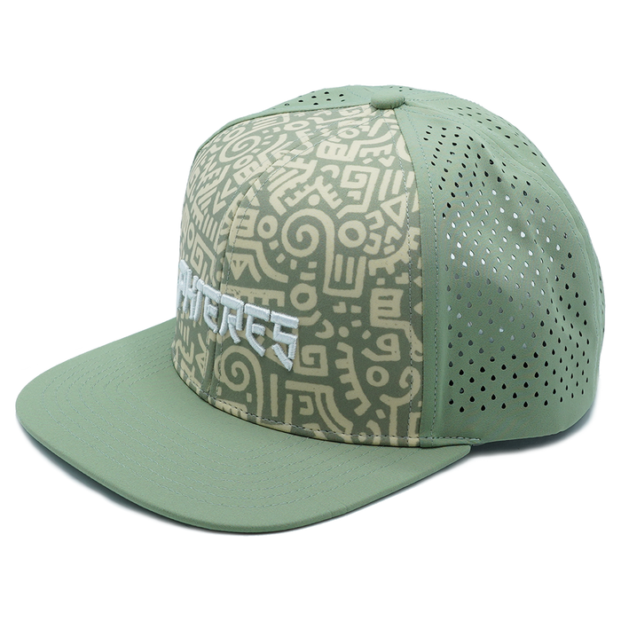 Japhane MG Pattern - Phieres - Shadow - Snapback Cap