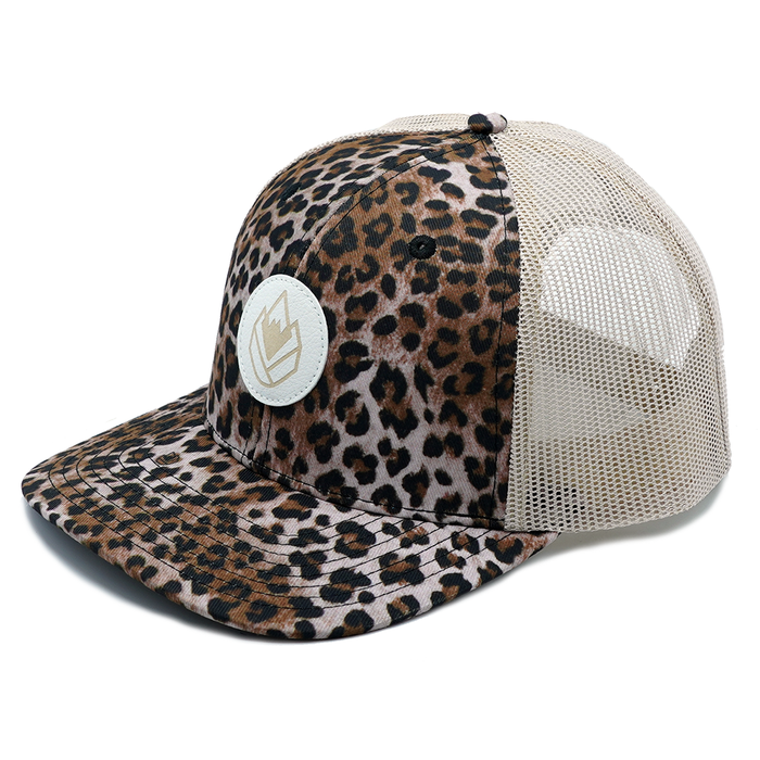 Phintage Trucker - Phieres - Leo Print - Trucker Cap