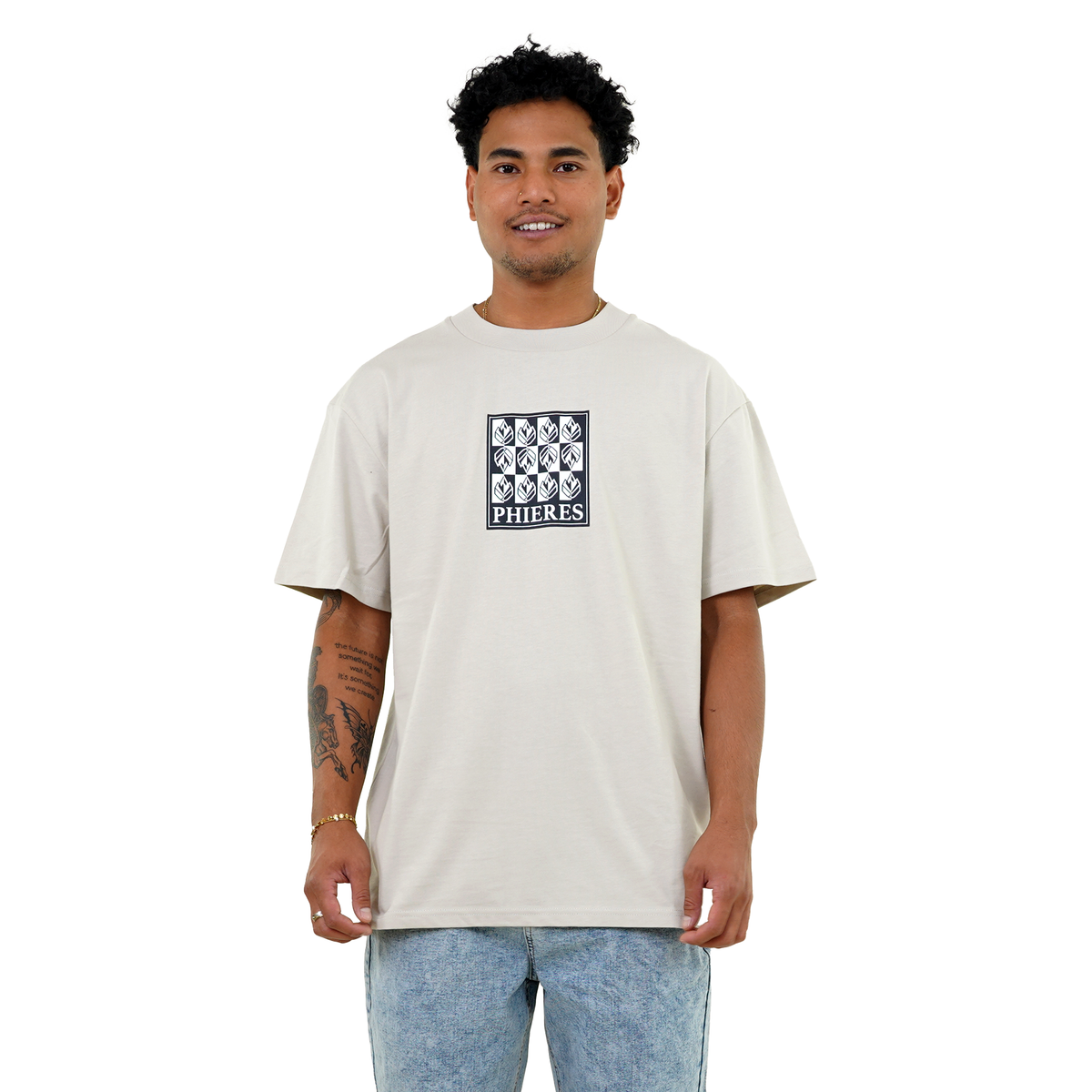 Chessphord - Phieres - Grey - T-Shirt