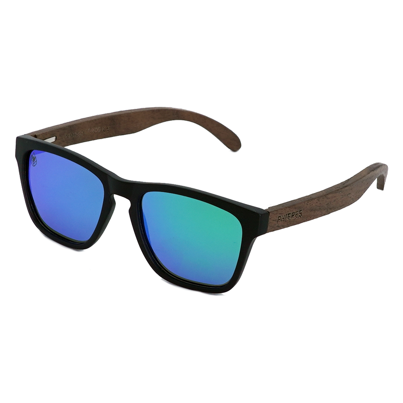 Phiabolus-Phieres-BLACK/GREEN-Sonnenbrille