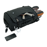 Tiphuana 31 - Phieres - Black - Rucksack