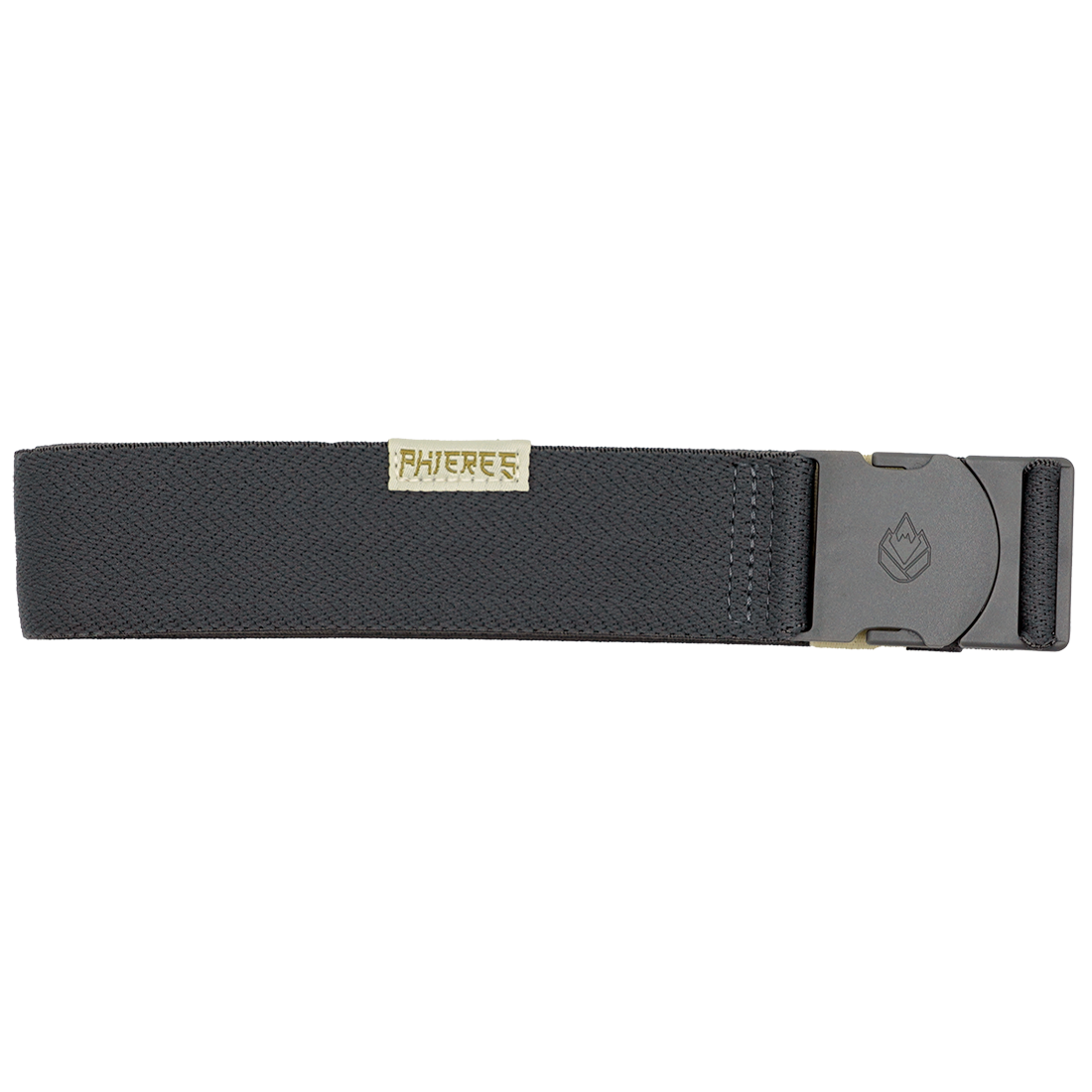 Dadsphelt Elastic - Phieres - Dark Gray - Textilgürtel