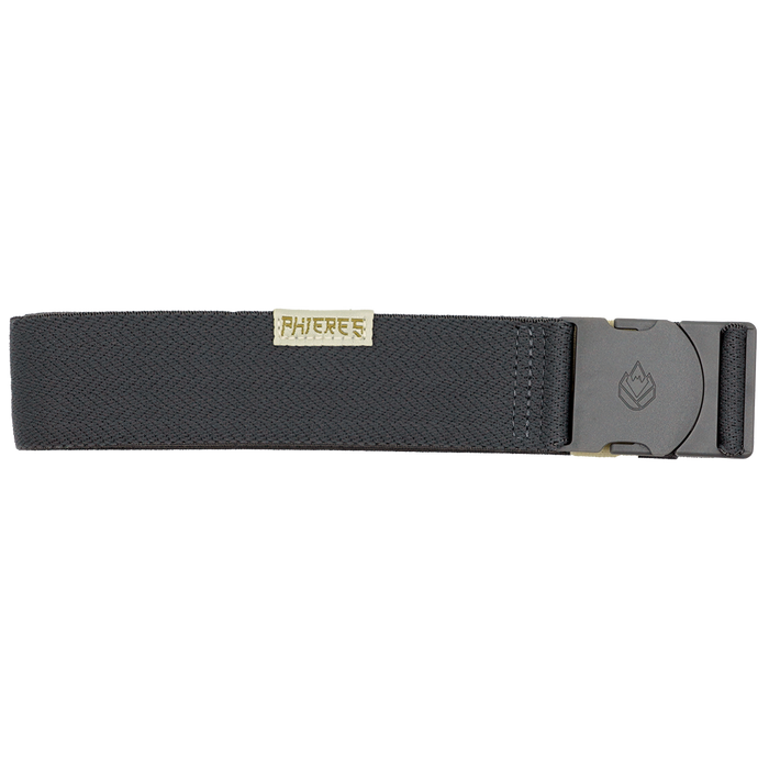 Dadsphelt Elastic - Phieres - Dark Gray - Textilgürtel