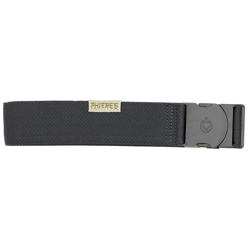Dadsphelt Elastic - Phieres - Dark Gray - Textilgürtel