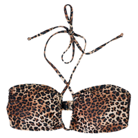 Marinaph - Phieres - Brown Leo - Bikini Top