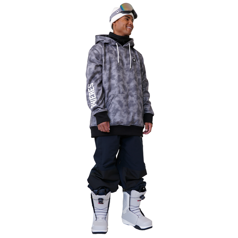 Rideableph Shred Hoodie - Phieres - TD Black - Shred Hoodie