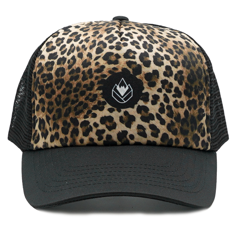 Sandphor Trucker - Phieres - Brown Leo - Trucker Cap