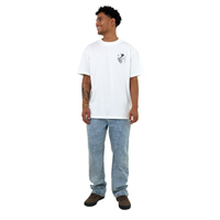 Regeneraph - Phieres - Bright White - T-Shirt