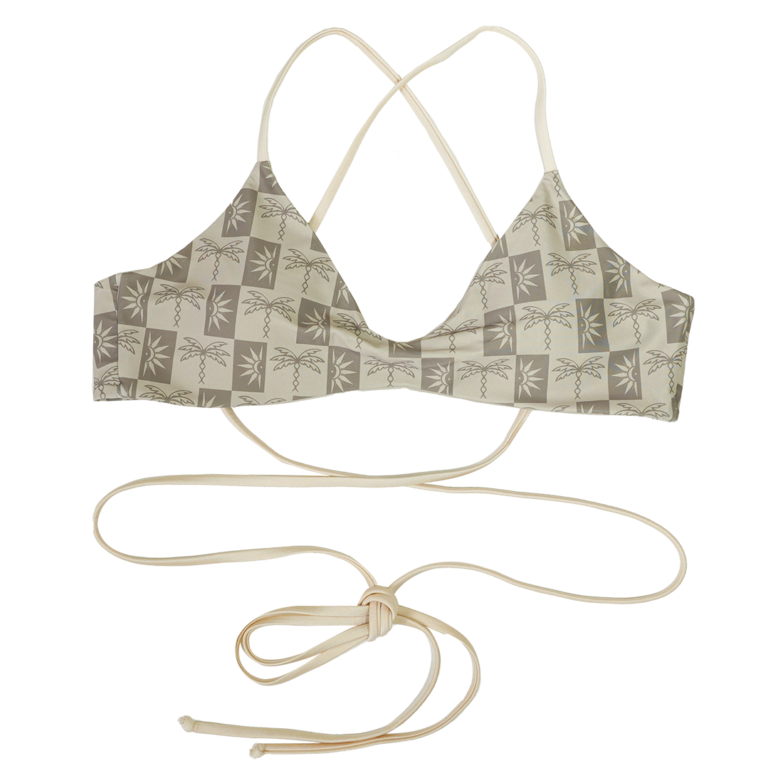 Cecinaph Triangel - Phieres - Pale Olive Gold - Bikini Top