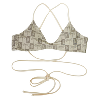 Cecinaph Triangel - Phieres - Pale Olive Gold - Bikini Top