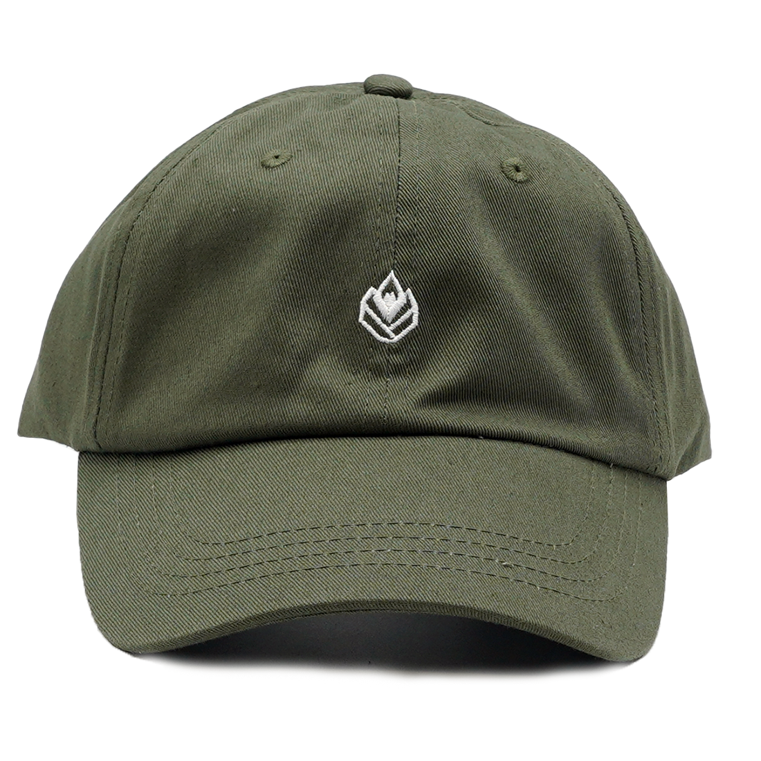 Anopher Dad Cap - Phieres - Olive - Fitted Cap