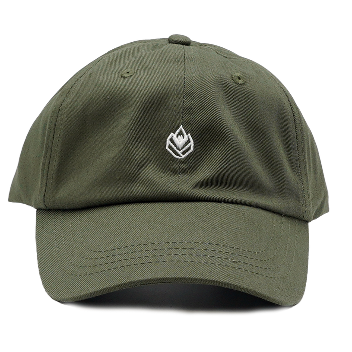 Anopher Dad Cap - Phieres - Olive - Fitted Cap
