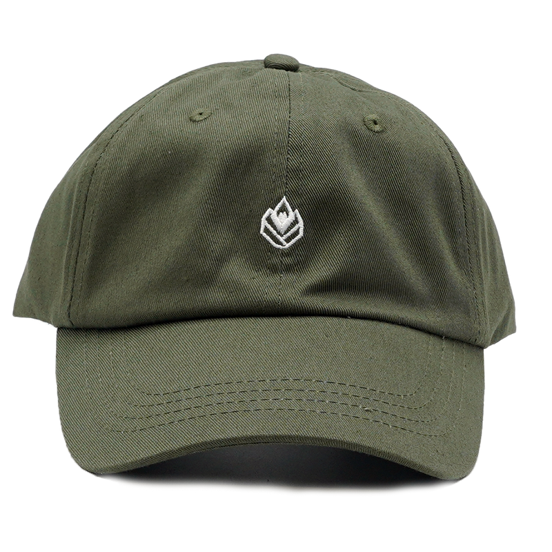 Anopher Dad Cap - Phieres - Olive - Fitted Cap