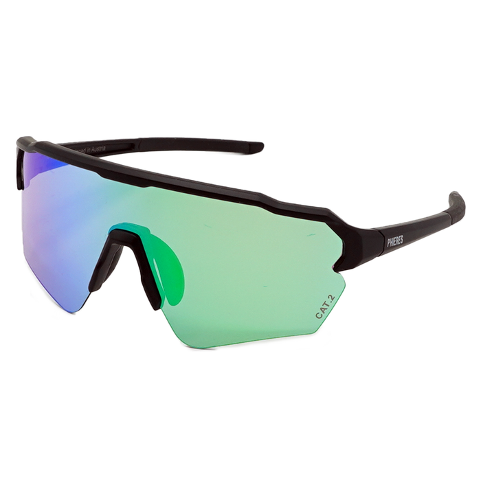 Sandgraiph - Phieres - Black Green - Sportbrille