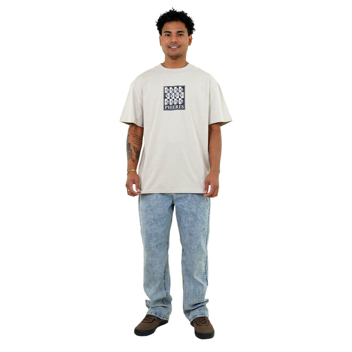 Chessphord - Phieres - Grey - T-Shirt