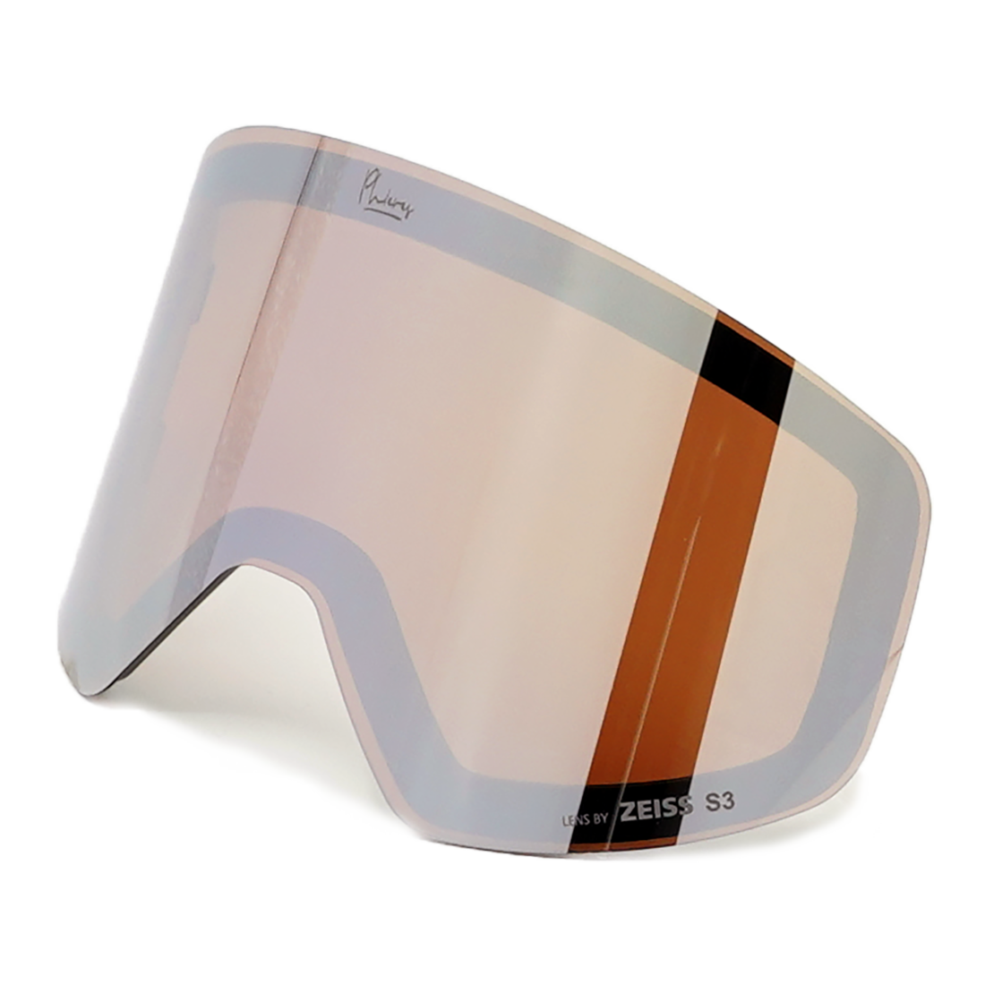 SL PH-12sixty - Phieres - White Sonar S3 - Ersatzscheibe Snowboard Brille