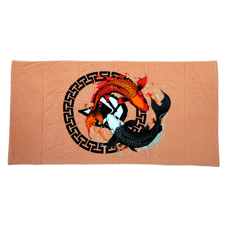 Beach Koicircleph - Phieres - Peach - Handtuch