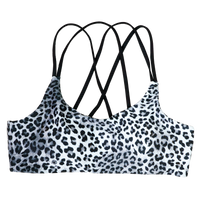 Forteph - Phieres - White Leo - Bikini Top