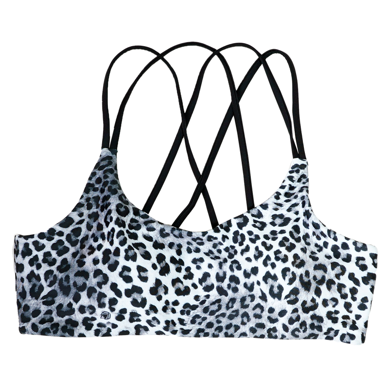 Forteph - Phieres - White Leo - Bikini Top
