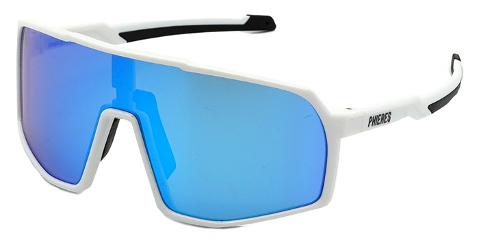 Tawonph - Phieres - White/Ice Blue Mirror - Sportbrille