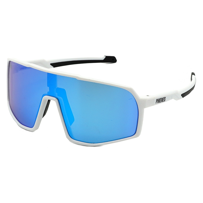 Tawonph - Phieres - White/Ice Blue Mirror - Sportbrille