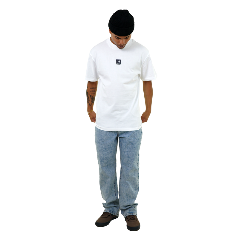 Skulleph - Phieres - Bright White - T-Shirt