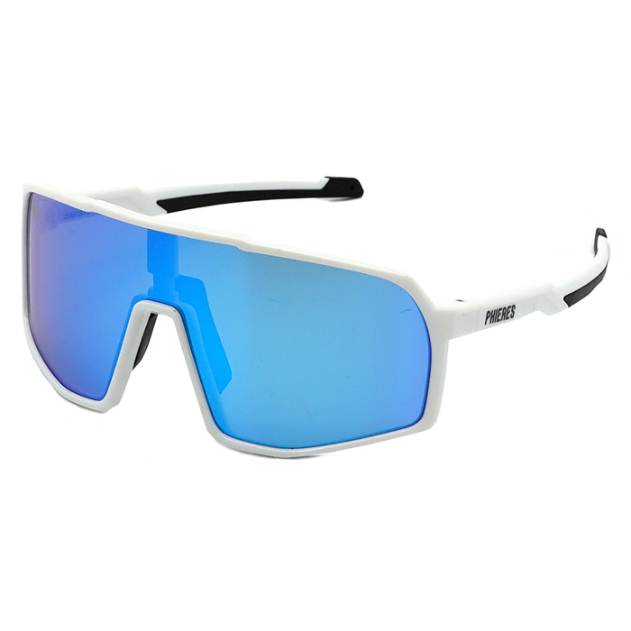 Tawonph - Phieres - White/Ice Blue Mirror - Sportbrille