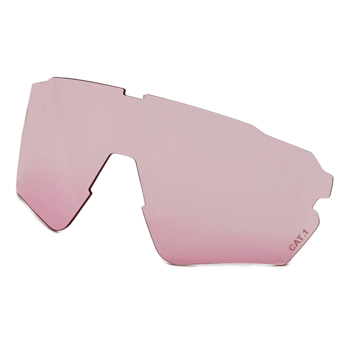 SL Sandgraiph - Phieres - Pink - Ersatzscheibe Sportbrille