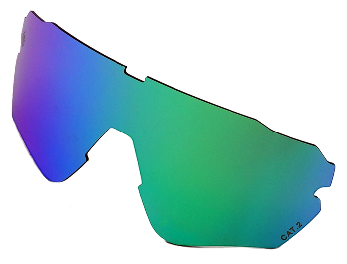 SL Sandgraiph Ltd - Phieres - Green - Ersatzscheibe Sportbrille