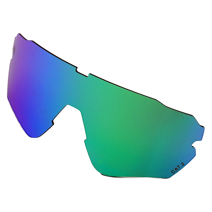 SL Sandgraiph Ltd - Phieres - Green - Ersatzscheibe Sportbrille