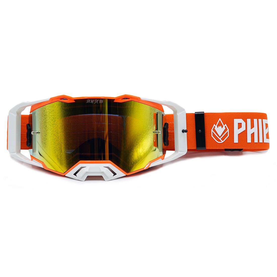 Stingrayph - Phieres - Orange/Red - Bike Brille