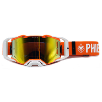 Stingrayph - Phieres - Orange/Red - Bike Brille