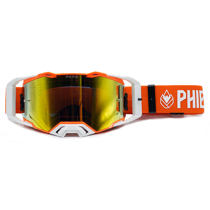 Stingrayph - Phieres - Orange/Red - Bike Brille