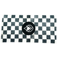 Beach Checkaph - Phieres - Black/White - Handtuch