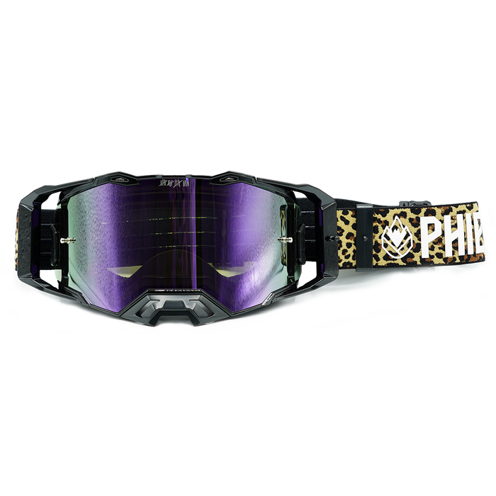 Stingrayph - Phieres - Black/Leo - Bike Brille