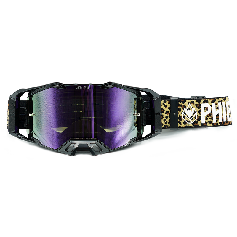 Stingrayph - Phieres - Black/Leo - Bike Brille